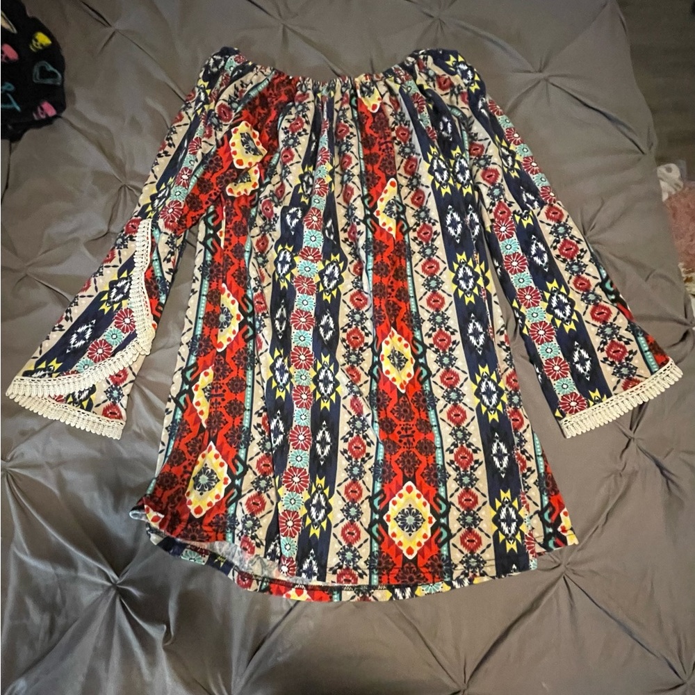 3/4 sleeve tunic